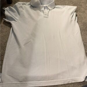 Men's Classic Light Blue Polo Shirt